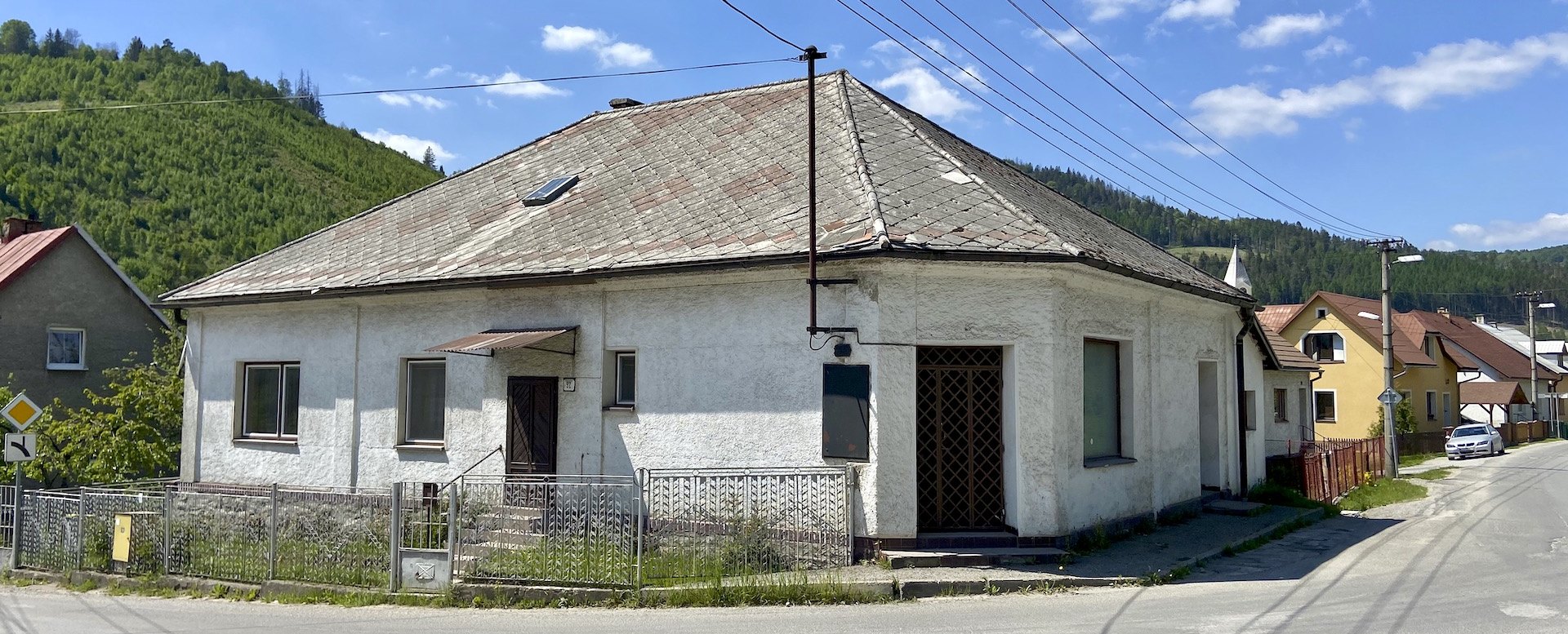 Dom v obci Krásno nad Kysucou