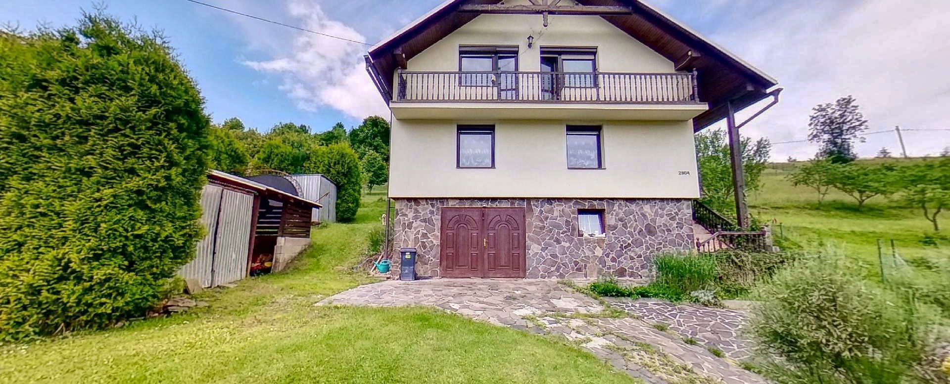 Pohľad na dom