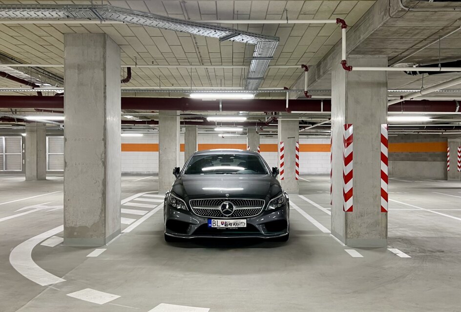 Parkovacie státie v Eurovea Tower