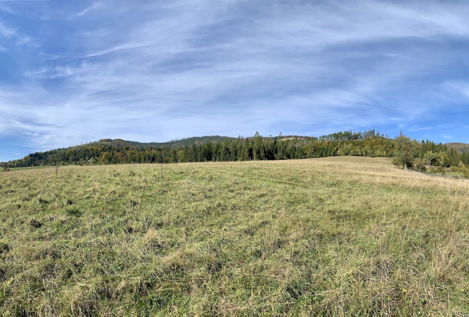 Krásny stavebný pozemok na Vychylovke v Novej Bytrici