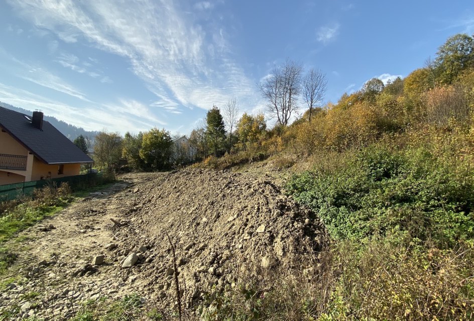 Stavebný pozemok v obci Oščadnica