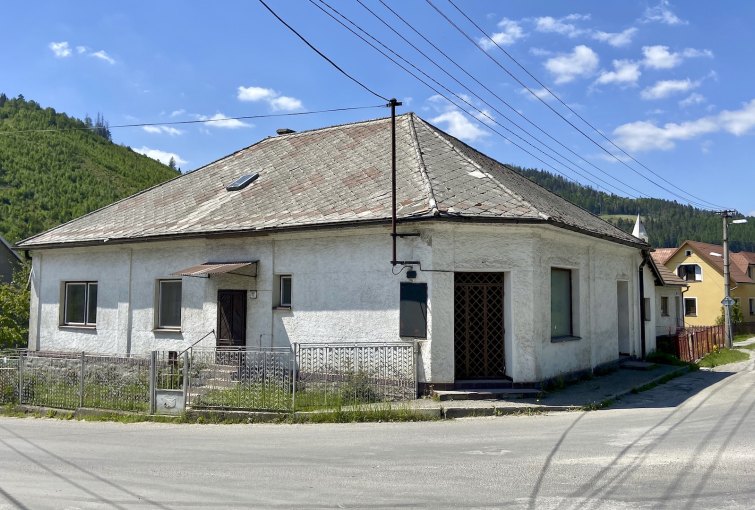 Dom v obci Krásno nad Kysucou