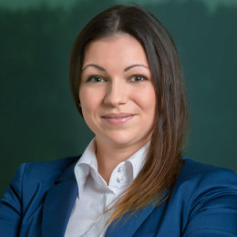 Ing. Katarína Posoldová, RSc., prevázdková riaditeľka AGENT.SK, s. r. o.
